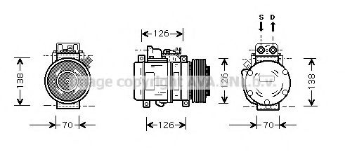 AVA QUALITY COOLING MSK084