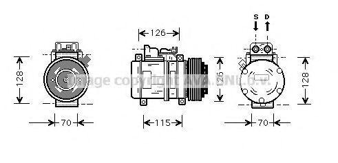 AVA QUALITY COOLING MSK087