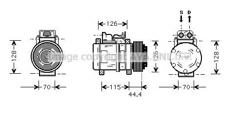 AVA QUALITY COOLING MSK116