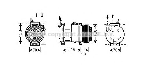 AVA QUALITY COOLING MSK276