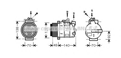 AVA QUALITY COOLING MSK393