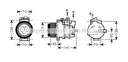 AVA QUALITY COOLING MSK428