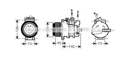 AVA QUALITY COOLING MSK430