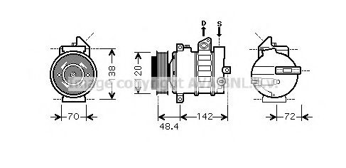 AVA QUALITY COOLING MSK437