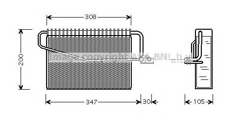 AVA QUALITY COOLING MSV455