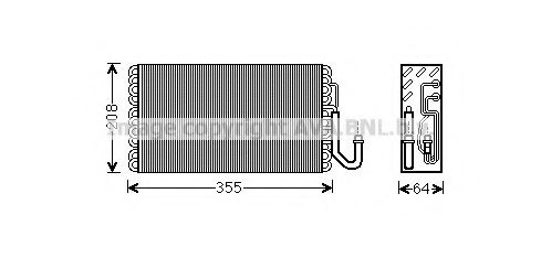 AVA QUALITY COOLING MSV547