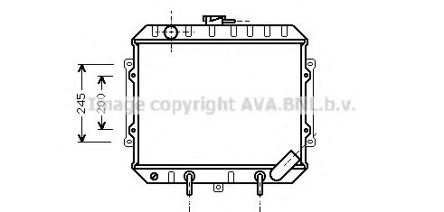 AVA QUALITY COOLING MT2005