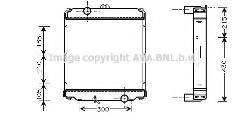 AVA QUALITY COOLING MT2014