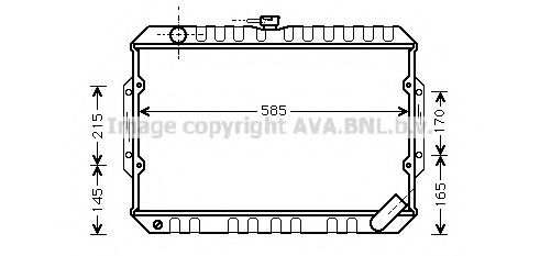 AVA QUALITY COOLING MT2066