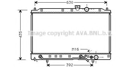 AVA QUALITY COOLING MT2076