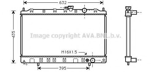 AVA QUALITY COOLING MT2080