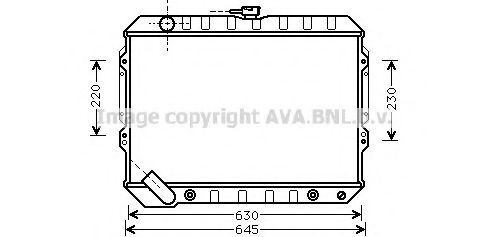 AVA QUALITY COOLING MT2089