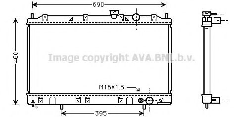 AVA QUALITY COOLING MT2136