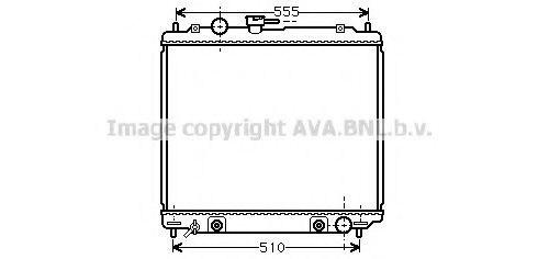 AVA QUALITY COOLING MT2138