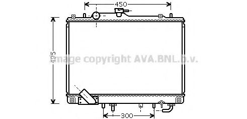 AVA QUALITY COOLING MT2157