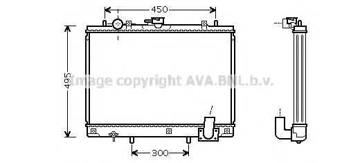 AVA QUALITY COOLING MT2161