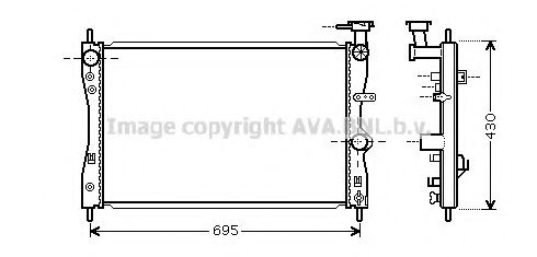 AVA QUALITY COOLING MT2172