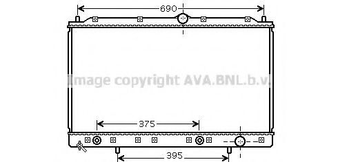 AVA QUALITY COOLING MT2176