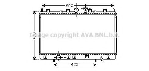 AVA QUALITY COOLING MT2208