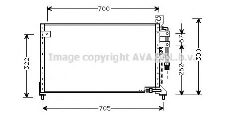 AVA QUALITY COOLING MT5099