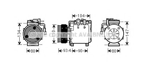 AVA QUALITY COOLING MTAK212