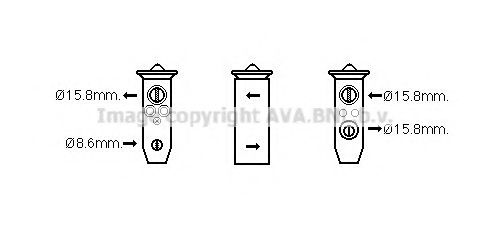 AVA QUALITY COOLING MZ1279