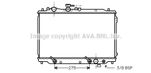 AVA QUALITY COOLING MZ2049