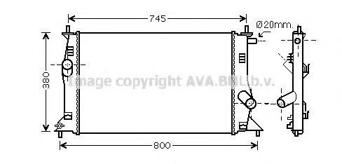 AVA QUALITY COOLING MZ2183