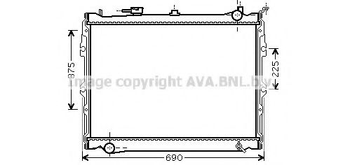 AVA QUALITY COOLING MZ2191