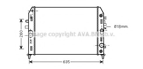 AVA QUALITY COOLING MZ2206