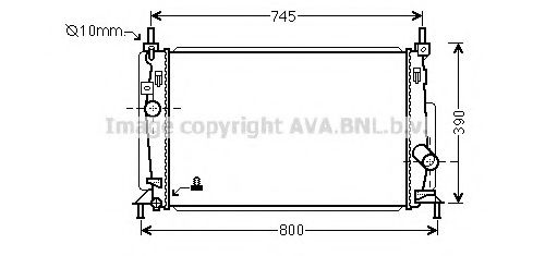 AVA QUALITY COOLING MZ2237