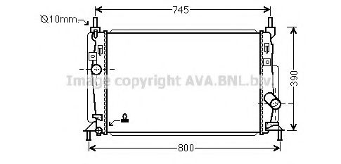 AVA QUALITY COOLING MZ2246