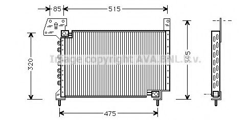 AVA QUALITY COOLING MZ5105