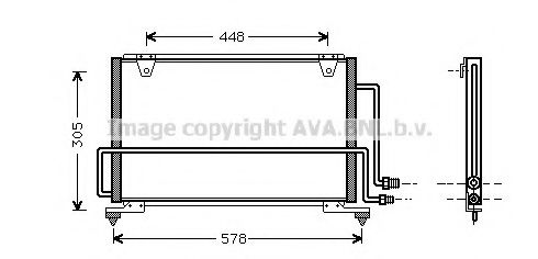 AVA QUALITY COOLING MZ5108