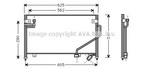 AVA QUALITY COOLING MZ5120