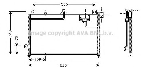 AVA QUALITY COOLING MZ5125