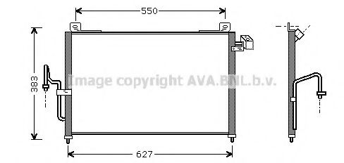 AVA QUALITY COOLING MZ5159