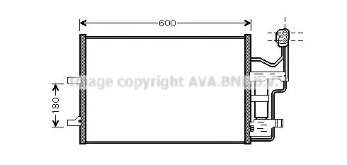 AVA QUALITY COOLING MZ5184D