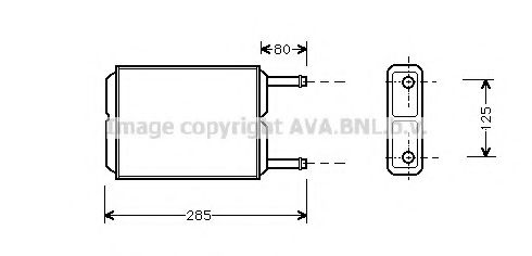 AVA QUALITY COOLING MZ6123