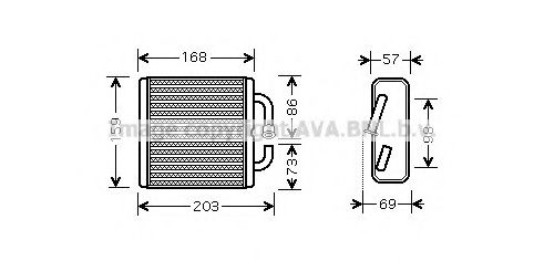 AVA QUALITY COOLING MZ6144