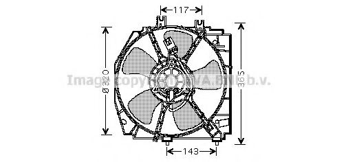 AVA QUALITY COOLING MZ7522