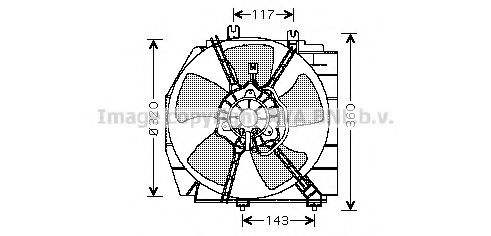 AVA QUALITY COOLING MZ7526