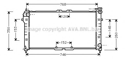 AVA QUALITY COOLING MZA2027