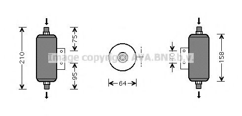 AVA QUALITY COOLING MZD149