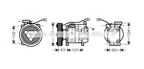 AVA QUALITY COOLING MZK207