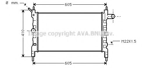 AVA QUALITY COOLING OL2023