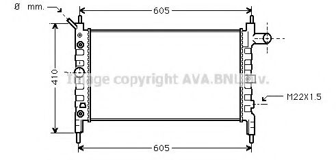 AVA QUALITY COOLING OL2026