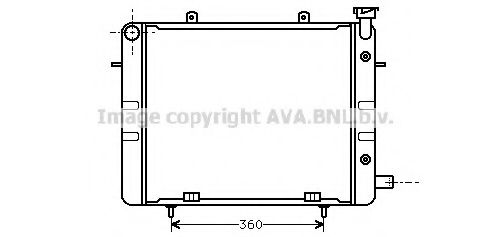 AVA QUALITY COOLING OL2040