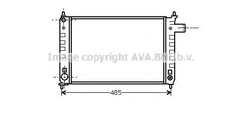 AVA QUALITY COOLING OL2046