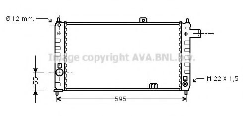 AVA QUALITY COOLING OL2050